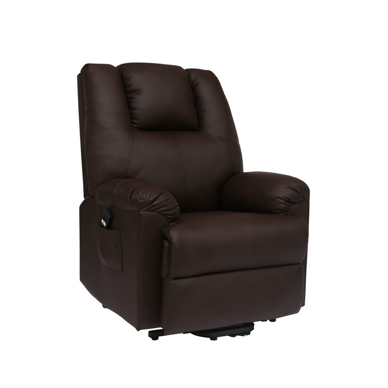 7074 Power Lift Recliner Chair Massage Chair انتقال بین حالت خوابیده، نشسته و بلند کردن