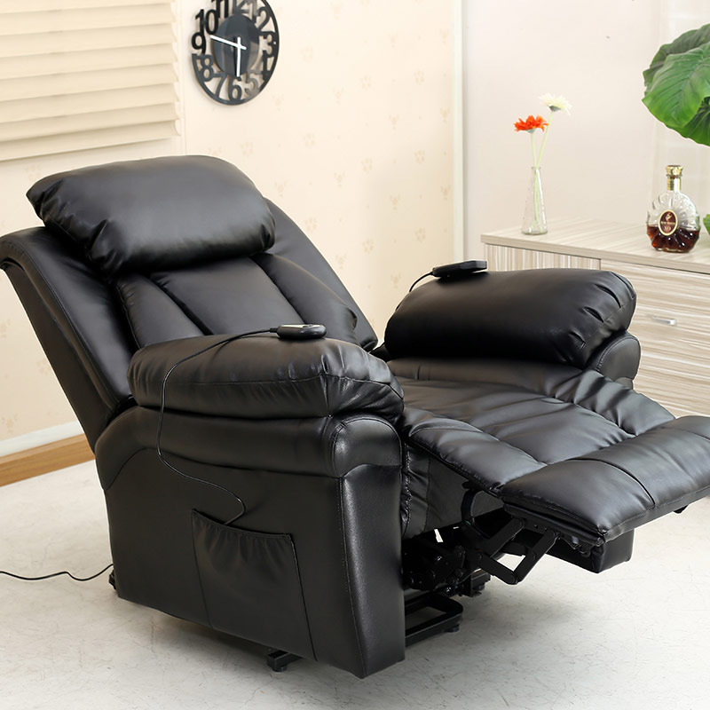 7132B پاور Lift and Rise Old Man Recliner Chair